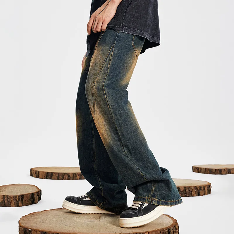GTRG Jeans Unisex Dirty Mud Black-34