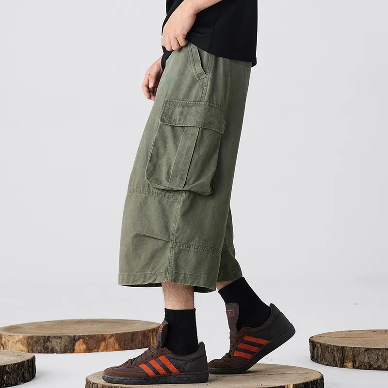 GTRG Cargo Shorts Unisex-6