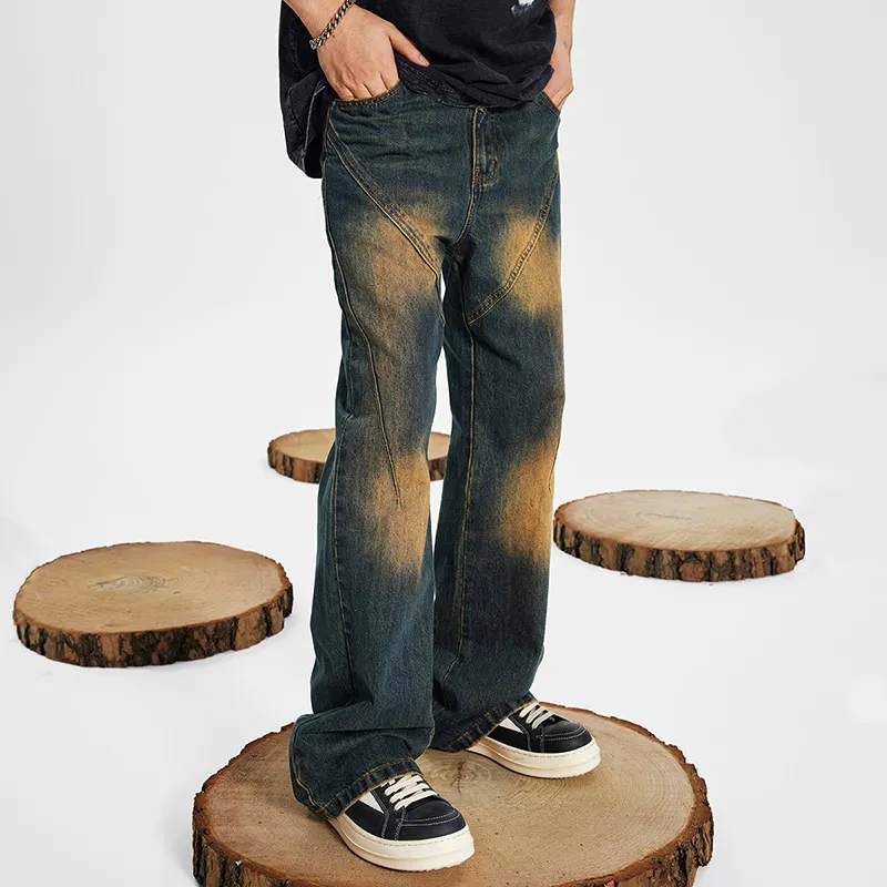 GTRG Jeans Unisex Dirty Mud Black-31
