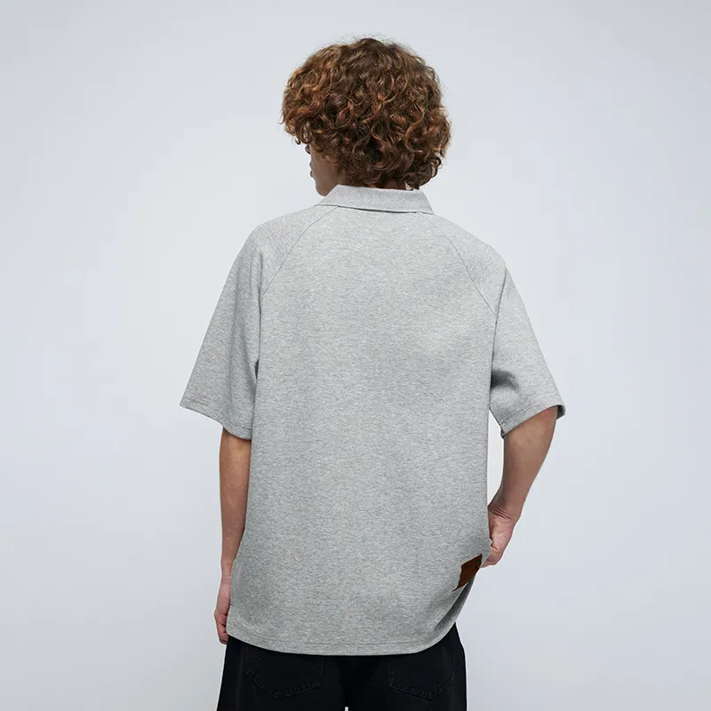 GTRG Polo Shirt Unisex Heather Gray-6