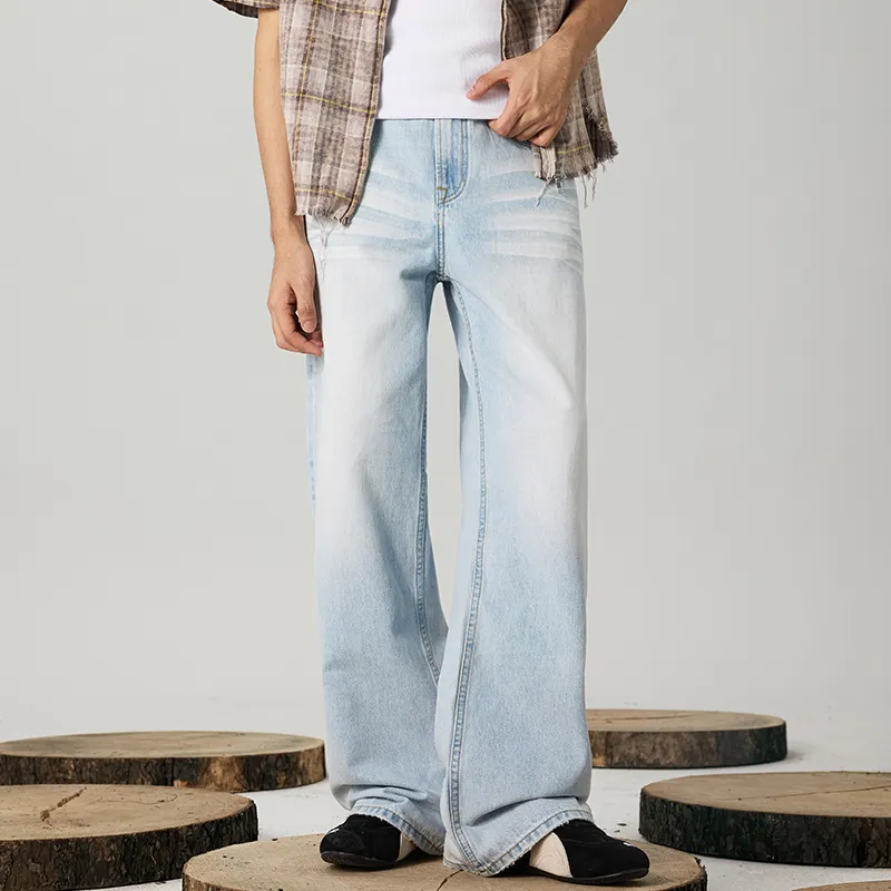 GTRG Jeans Unisex Glacier Blue-4