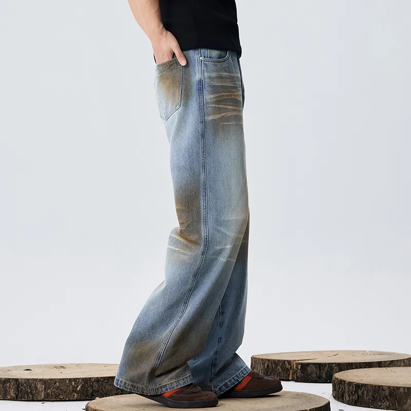 GTRG Jeans Unisex Blue-6