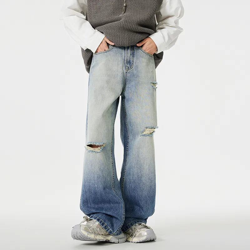 GTRG Jeans Unisex Pitch Blue-4