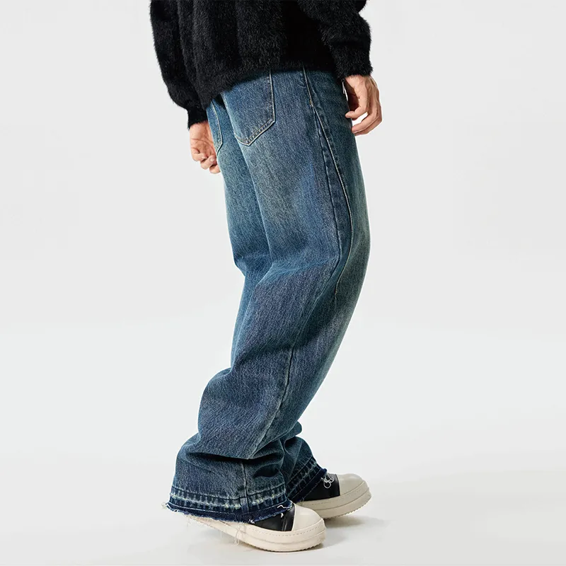 GTRG Jeans Unisex Vintage Blue-4