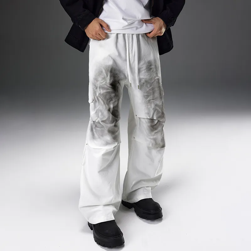 GTRG Casual Pants Unisex White-6