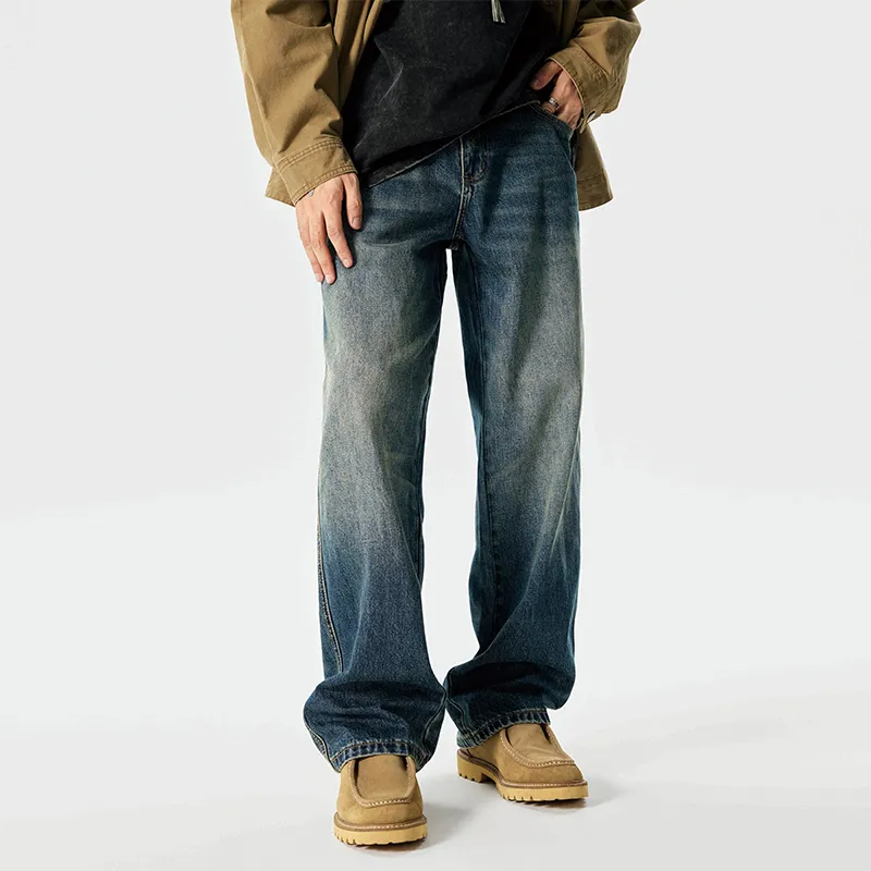 GTRG Jeans Unisex Dark Blue-2