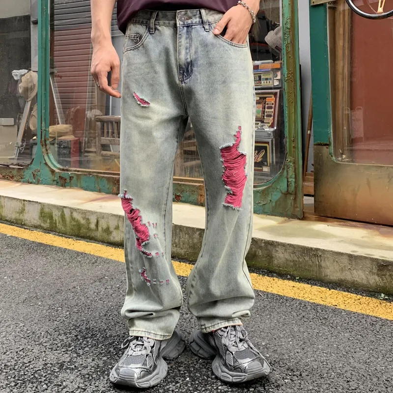 GTRG Jeans Unisex Blue-2