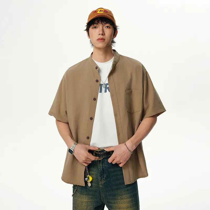 GTRG Shirts Unisex Khaki-3