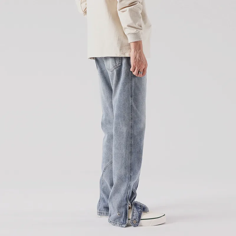 GTRG Jeans Unisex Blue-4