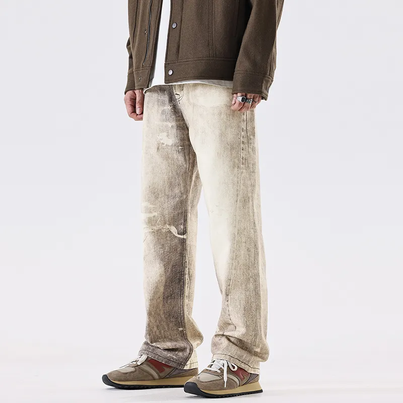 GTRG Jeans Unisex Vintage Gray-4