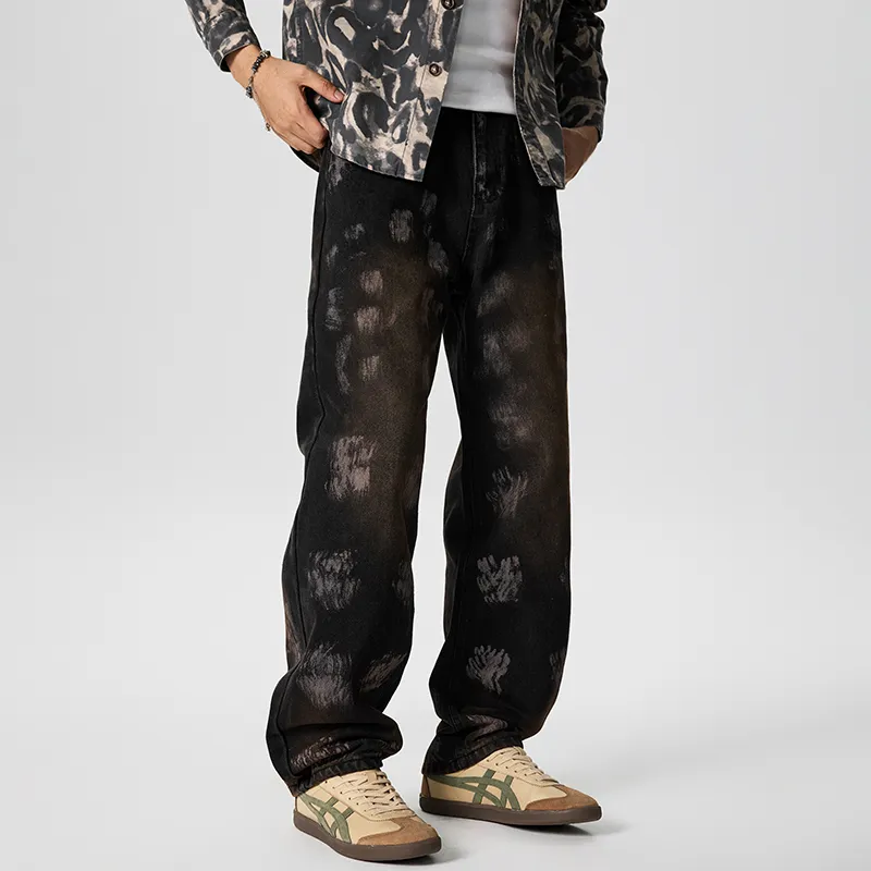 GTRG Jeans Unisex Black-3