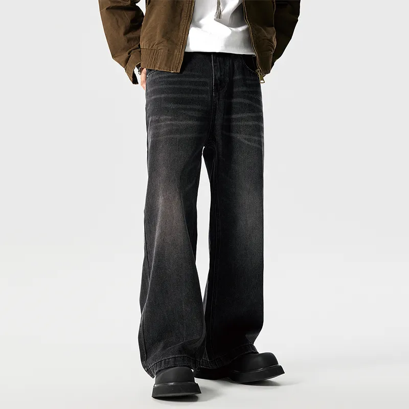 GTRG Jeans Unisex Black Gray Color-2