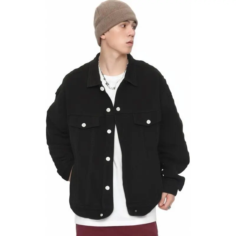 TESTUNG Denim Jackets Men-39