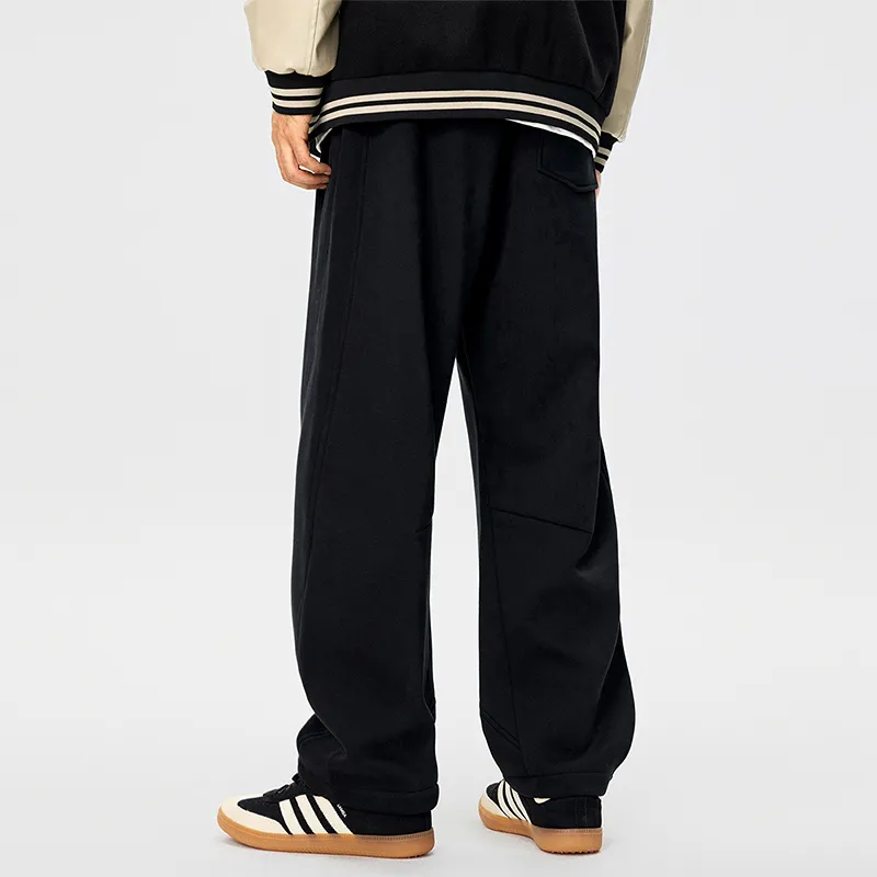 GTRG Casual Pants Unisex Cool Black-9