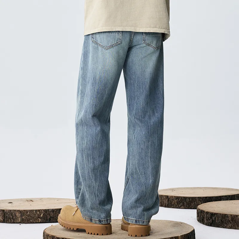 GTRG Jeans Unisex Light Blue-6