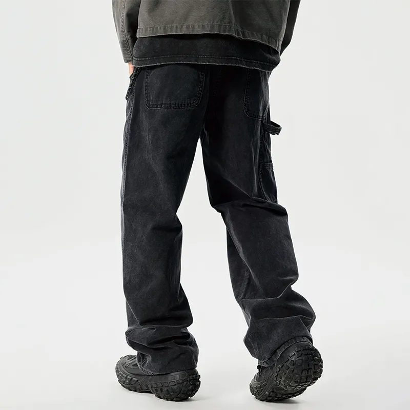 GTRG Jeans Unisex Ink Black-7