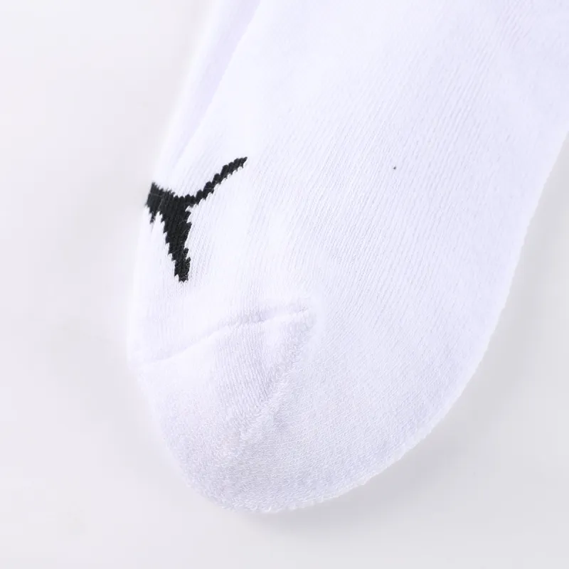 PUMA Thigh high Socks Women's 1 Pack White/Black-2