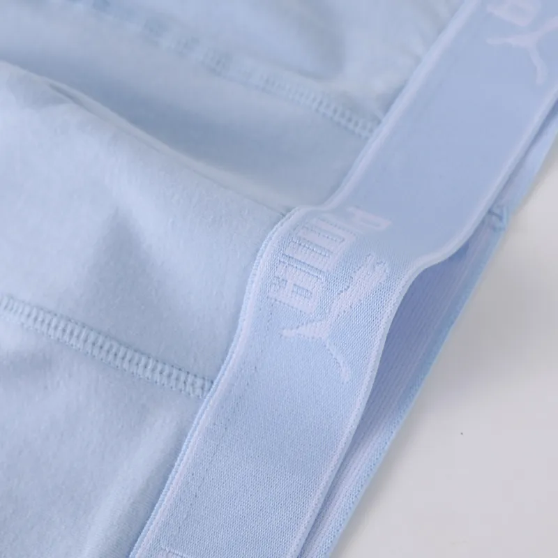PUMA Underpants Men's 2 Pack Milk Blue-2