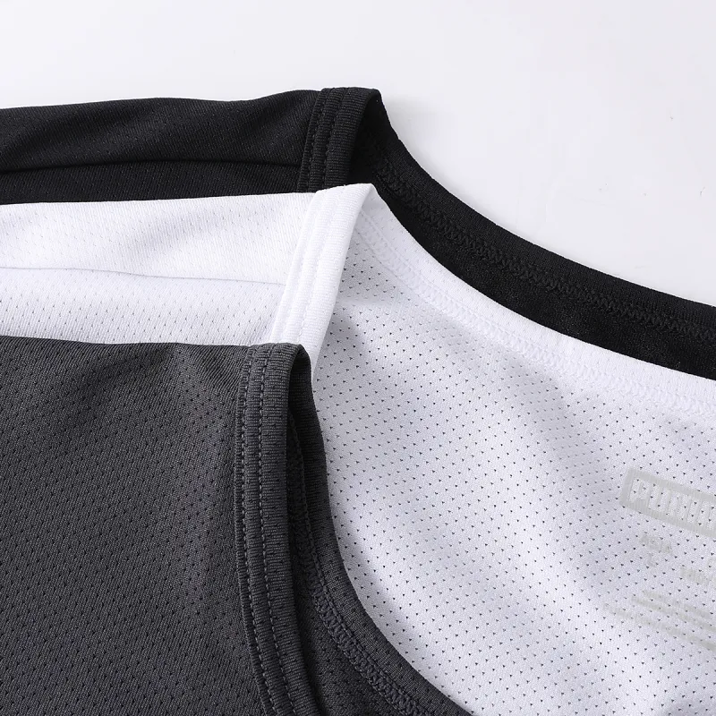 PUMA Undershirts Men's 2 Pack Black+Dark Gray Includes Gift Box Set-1