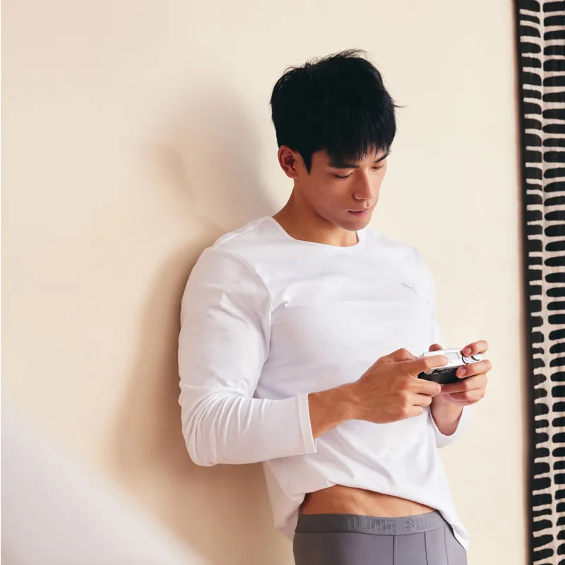 PUMA Men Thermal Tops-3