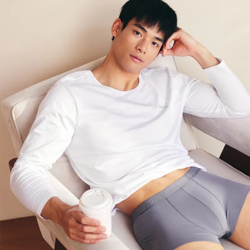 PUMA Men Thermal Tops-4