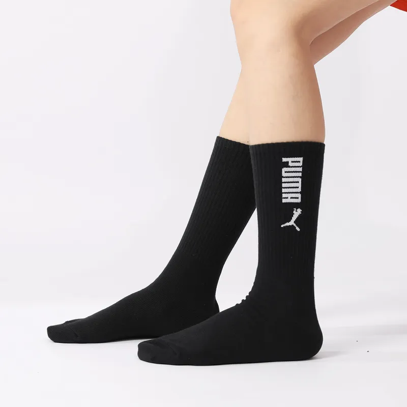 PUMA Knee High Socks Unisex 3 Pack-4