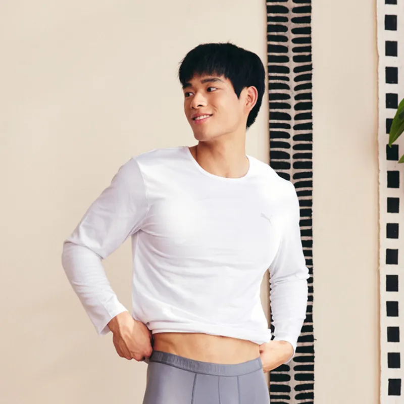 PUMA Men Thermal Tops-1