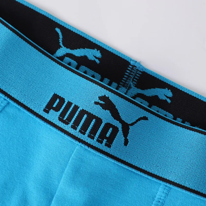 PUMA Underpants Men's 2 Pack Sky Blue-2