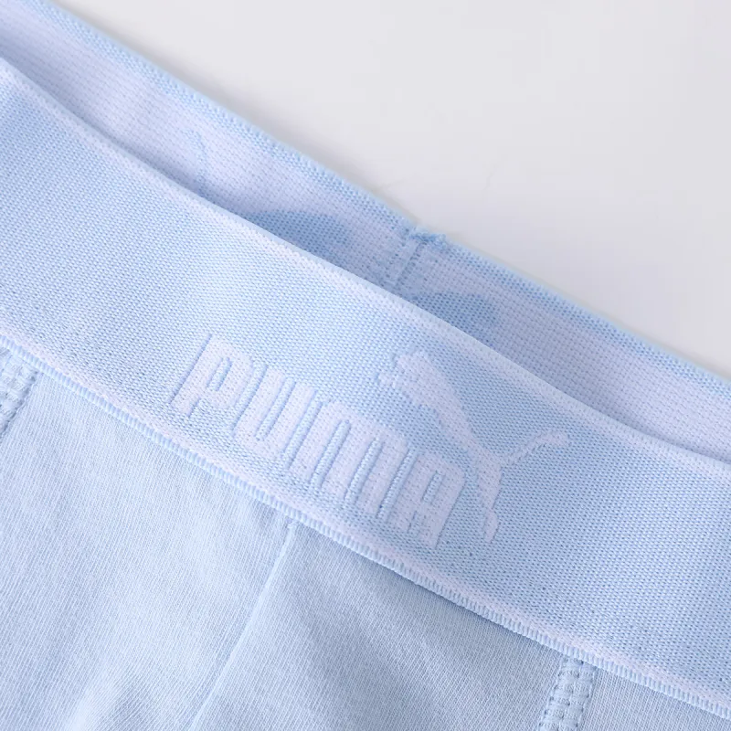 PUMA Underpants Men's 2 Pack Milk Blue-5