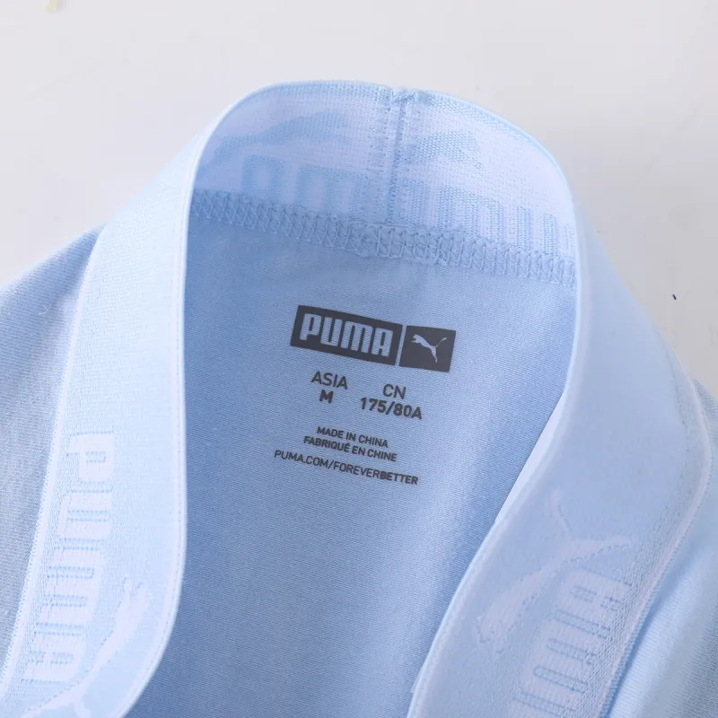 PUMA Underpants Men's 2 Pack Milk Blue-3
