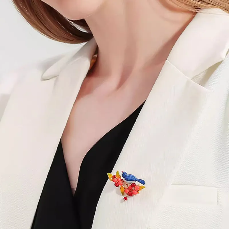 Fariya Brooches Women's-3