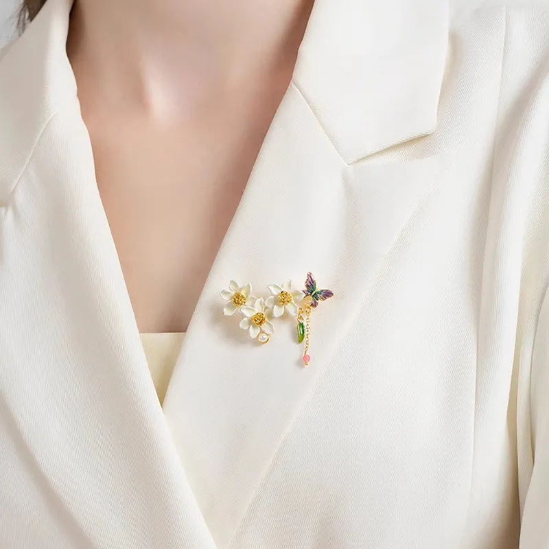 Fariya Brooches Women's-3