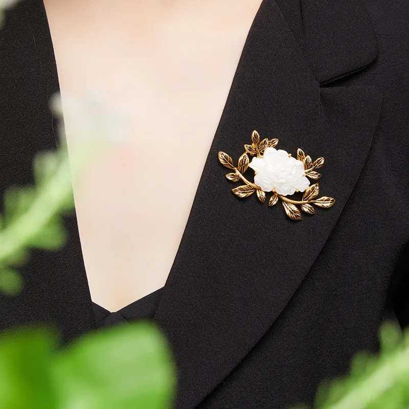 Fariya Brooches Women's-1