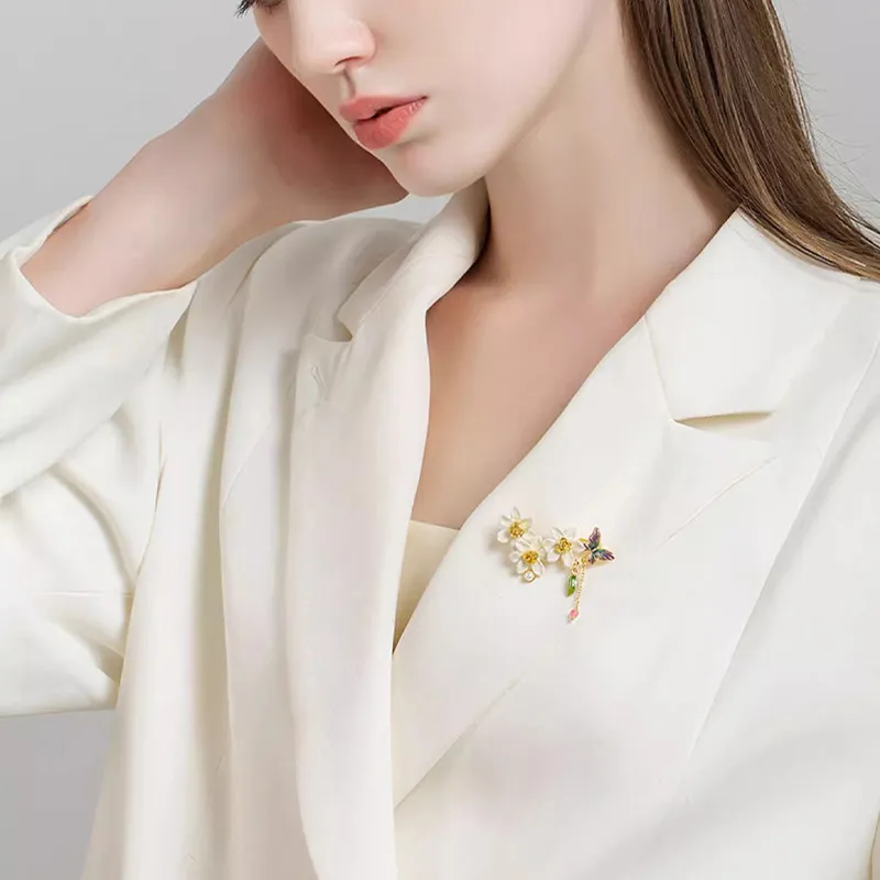 Fariya Brooches Women's-6