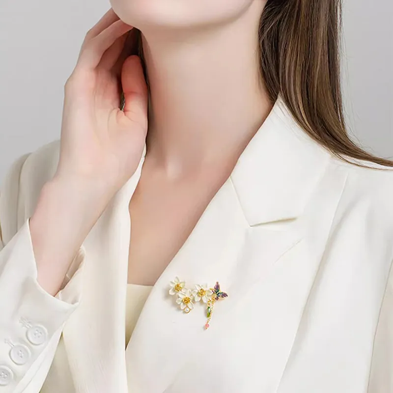 Fariya Brooches Women's-5