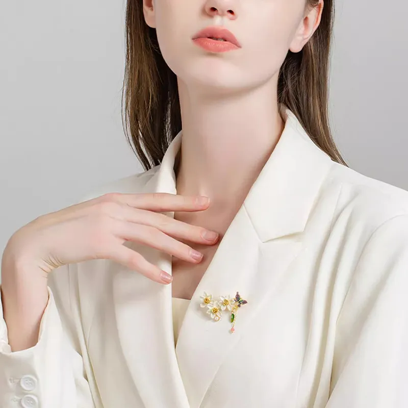 Fariya Brooches Women's-7