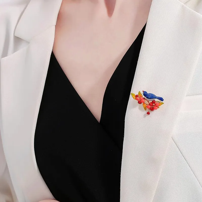 Fariya Brooches Women's-2
