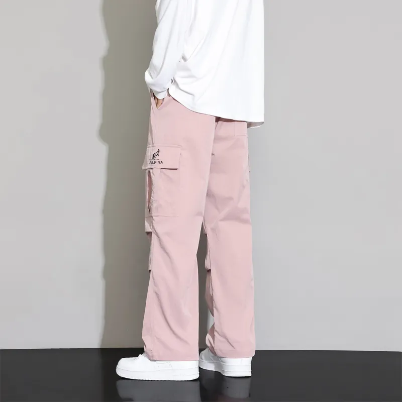 L'ALPINA Casual Pants Unisex-12