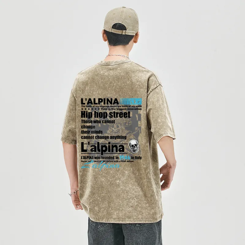L'ALPINA T Shirts Unisex-12
