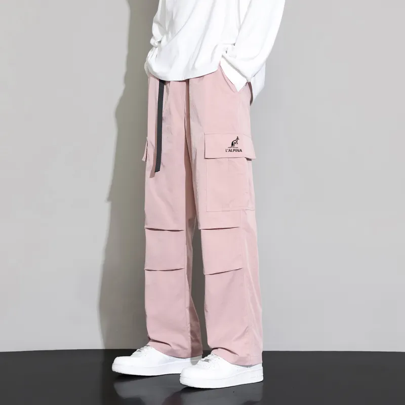 L'ALPINA Casual Pants Unisex-11