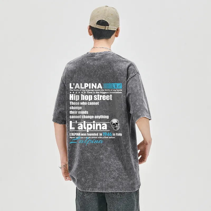 L'ALPINA T Shirts Unisex-7