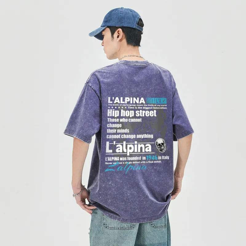 L'ALPINA T Shirts Unisex-22