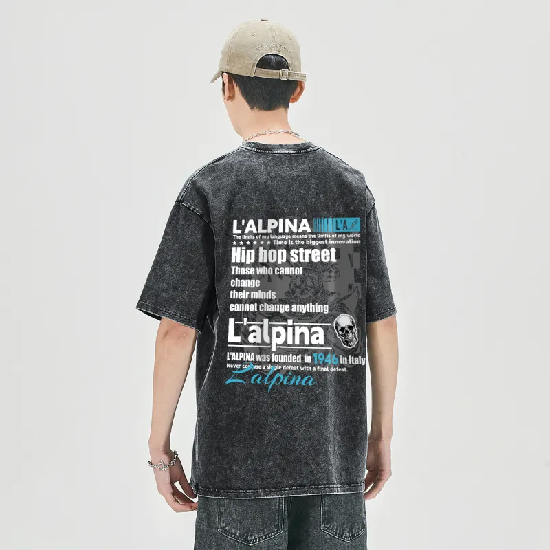 L'ALPINA T Shirts Unisex-2