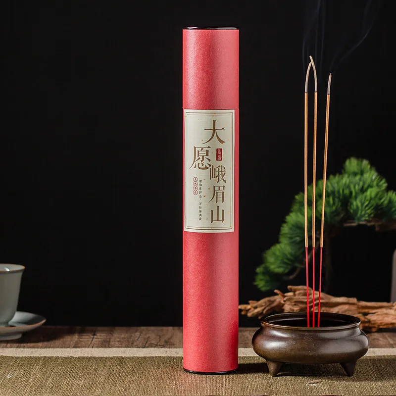 Waiters SF Mount Emei Samantabhadra Vow Incense 250g Cylindrical Fragrance-9