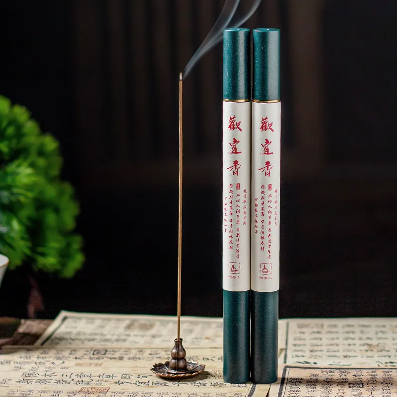 Waiters Hua Fei Same Style Huan Yi Incense Stick Tube Fragrance-5