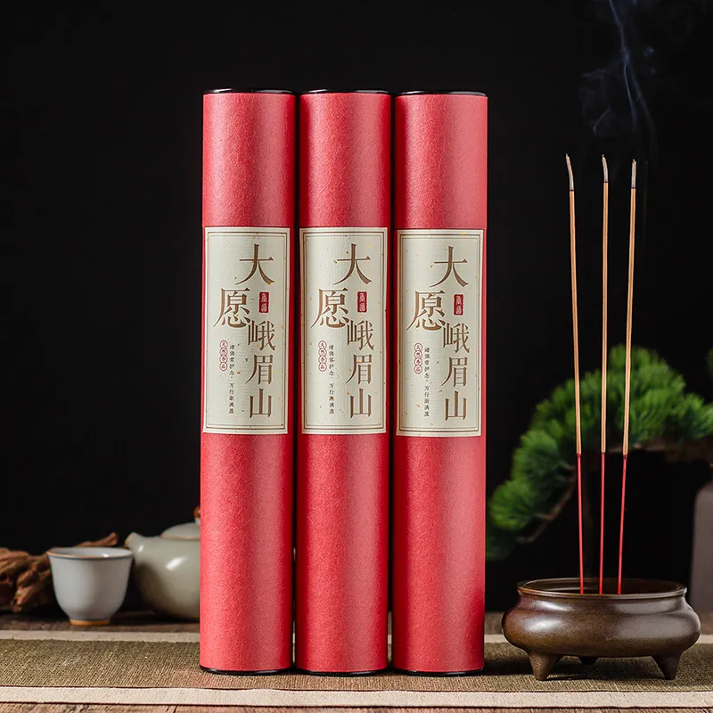 Waiters SF Mount Emei Samantabhadra Vow Incense 250g Cylindrical Fragrance-4