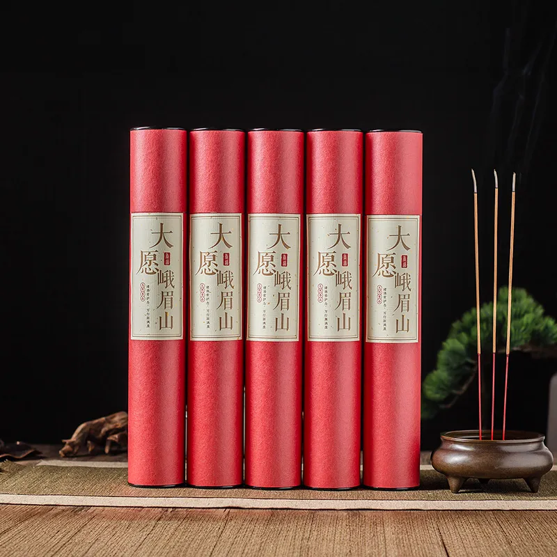Waiters SF Mount Emei Samantabhadra Vow Incense 250g Cylindrical Fragrance-6