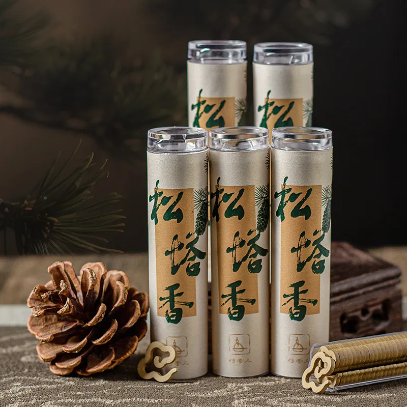 Waiters Natural Pine Cone Scent Non Sticky Incense 42 Tablets-23