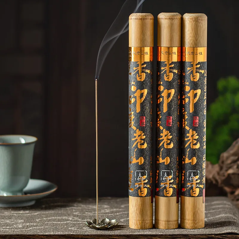 Waiters Mysore India Laoshan Sandalwood Incense 20g-7