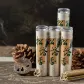 [4 Tubes]Conifer Scent 42 Pcs+Gourd Incense Burner